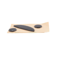 Kaki Tetikus, 1 Set, Untuk Tetikus Logitech M275 / M330 / M280, Meluncur, Serasi dengan Tetikus