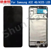 For Samsung A32 4G A325 SM-A325F Display for Samsung A32 4G SM-A325M A325G lcd Touch screen For Samsung Galaxy A32 4G LCD