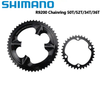 ชุดจานปั่นจักรยานถนน SHIMANO R9200 ปี 2026 พร้อมจานโซ่ 12 สปีด