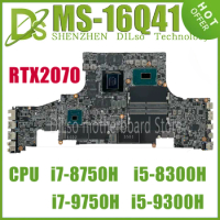 KEFU MS-16Q41 Mainboard For MSI GS65 STEALTH 9SG MS-16Q4 Laptop Motherboard i7-8750H i9-9880H i7-9750H GTX1660Ti RTX2060 RTX2070