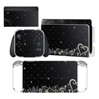 Kingdom Hearts Nintendoswitch Skin Cover Sticker Decal for Nintendo Switch OLED Console Joy-con Controller Dock Vinyl