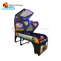 Indoor Street Basketball Arcade Game Machine Arcade Basketball Arcade Game Shooting Machine