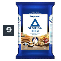 Bogasari - Tepung Segitiga Biru - 1 kg