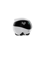 หุ่นยนต์กล้องอัจฉริยะ EBO Air 2 FamilyBot สำหรับการรักษาความปลอดภัยภายในบ้าน สีขาว