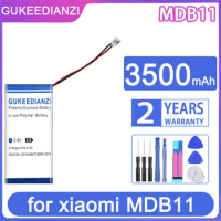 GUKEEDIANZI Replacement Battery 3500mAh for xiaomi MDB11 the doorbell