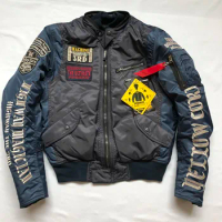 Winter warm motorcycle jacket motorcycle suit jacket riding suit men's motorcycle racing jacket Air Force jacket