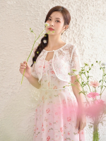 TIELA Áo khoác nhẹ-Daisy Top