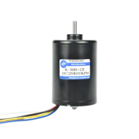 R-3650BLDC Miniature DC Brushless Speed Control High-speed Motor DC 12V 24V High Power DC Electric Motor with Long Life