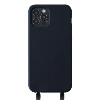【TOYSELECT】iPhone 11 Pro Max 6.5吋 BLAC 霧光防御繩掛iPhone手機殼（含掛鉤片）