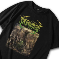 Kaos Band Disentomb / T shirt Band / Baju Tshirt Band / Musik Metal Punk Rock Oversize Atasan Vintag