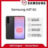 HP Samsung A37 5G Ram 8GB Internal 256GB Garansi Resmi Charkoal