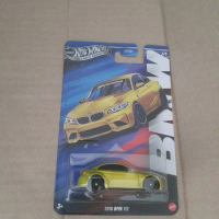 Hotwheels silver series 2016 bmw m2
