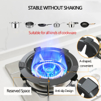 ULTIMATE ENERGY SAVER - Tatakan Dudukan Kompor Gas Hemat Energi Universal ANTI ANGIN