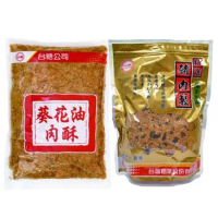 台糖 海苔芝麻精選豬肉鬆(1kg/包)+葵花油肉酥(1kg/包)