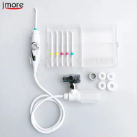 Jmore Water Dental Floss Faucet Household Tooth Irrigation Teeth Cleaning Machine Oral Irrigator Switch Jet Family Water Floss