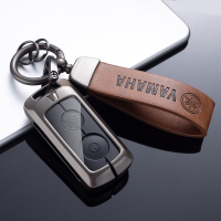 FTU Yamaha y16 y16zr Nmax Xmax Aerox Sniper Remote Key Case Cover Metal Keychain Accessories