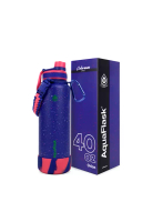 Aquaflask 40oz Orion Colorwave Collection Limited Edition with Silicon Boot and Paracord