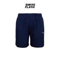 SKECHERS Men Running Shorts Navy Celana Pendek Pria - X5P4MH1NV XL