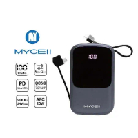 MYCELL PD&amp;VOOC 10000 全協議閃充行動電源 附收納盒