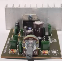 KIT RANGAKAIAN MODUL SUBWOOFER AKTIF TDA2005