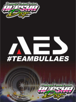 Cutting Sticker AES #TEAMBULLAES STICKER CUTTING REFLECTIVE