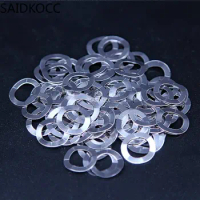 100 Set 316 Stainless Steel CR2032 CR2025 Button Battery Coin Cell Cases with 0.5mm Spacer+0.3mm Wave Spring Parts Assembly