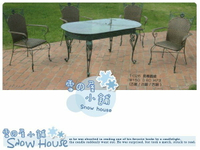 ╭☆雪之屋小舖☆╯T-026P19 復古造型長橢圓桌/造型桌/餐桌/休閒桌(不含椅)