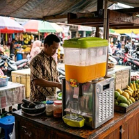 Mesin Juice Dispenser 1 Tank 15L Wirastar JCD-115