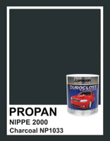 CAT PRN DRGLS - NP1033 CHARCOAL DOF