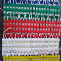 lampu Led Kolong variasi Modul injeksi 3 mata 12V 12 volt 12volt