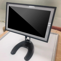 For Echo Show 15 Monitor Stand Base Mount 360° Rotating Stand Foldable Desk Tablet Support Smart Display Bracket Holder