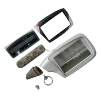 M5 Keychain Body Case Trinket For 2 way car alarm LCD remote control Key Chain Scher-khan Magicar 5 6 902/903F Scher khan MR300