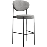 Modern Minimalist Stool Bar Stool Chair Chair Front Desk Chair Home Bar High Comfortable