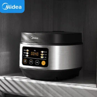 Midea Rice Cooker 3L Capacity Electric Cooker Portable Multi-functional Kitchen Appliance Color Screen Button Multi Cooker