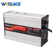 36V 6A Lead Acid Battery Smart Charger Usd For 36V Lead Acid AGM GEL VRLA OPZV Battery High Power With Fan Battery Pack Charger