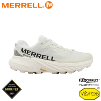 【MERRELL 美國 女 AGILITY PEAK 5 GORE-TEX防水登山鞋《白色》】 ML068084/戶外鞋/健行鞋