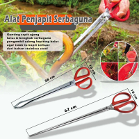 Gunting Capit Alat Capit Lele Belut lopster Stainless Steel - Alat Penjepit Belut Gunting Japit Serb