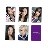 Bộ 1–10 thẻ lomo I-DLE CITY of SENSE (My Lover, Raster), Yuqi Motivation 2025, tour Nhật Bản, photoc