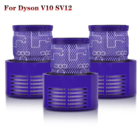 Batmax Washable V10 Filters for Dyson V10 Cyclone series,V10 Absolute,V10 Animal,V10 Total Clean,V10 Motorhead, SV12