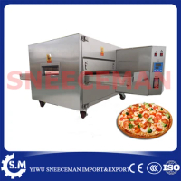 8H Hot air Circulation oven commercial baked pizza Oven Track Pizza Electric Gas Cooker Cooking Conveyor Pizza Toaster Oven Make