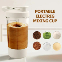 Electric stirring cup Shaker cup Coffee cup Portable cup Automatic rotary milk stirring cup