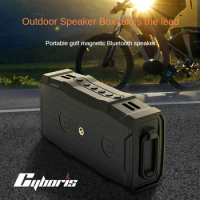 Cyboris X8 Golf Bluetooth Speaker Subwoofer 30W High Power High Quality Outdoor Waterproof Cycling Magnetic Absorption Speaker