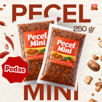 PECEL MINI Sambel Pecel Khas Blitar Pedas 250 Gram | Bumbu Pecel Tradisional Tanpa Pengawet