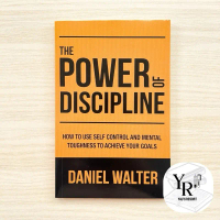 The Power of Discipline by Daniel Walter | English Book Paperback