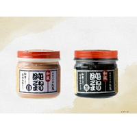 【江戶物語】 KUKI 九鬼產業 日式純芝麻抹醬 純黑芝麻/純白芝麻 130g 和風調味醬 胡麻老舖 日本原裝 日本進口