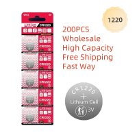 Wholesale Batteries CR2032 CR2450  CR2430 CR2025 CR2016 CR1220 CR1620 Button Coin Cell for Watch Car