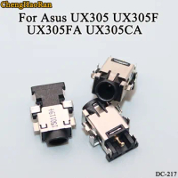 ChengHaoRan 2pcs/lot For Asus UX305 UX305F UX305FA UX305CA DC power socket tablet charging stand computer socket