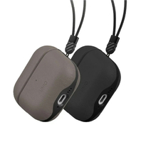 UNIQ Lyden 皮革 防摔殼 保護殼 耳機殼 附掛繩 適 AirPods 4 airpods4