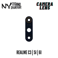 NY CAMERA LENS REALME C3 / 5i / 6i KACA KAMERA BELAKANG