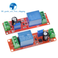 NE555 Timer Switch Adjustable Module Time delay relay Module DC 5V / 12V Delay Connect / Disconnect relay shield for arduino